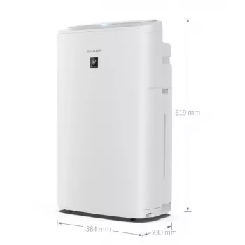 Luchtreiniger Sharp UA-KIN52E-W