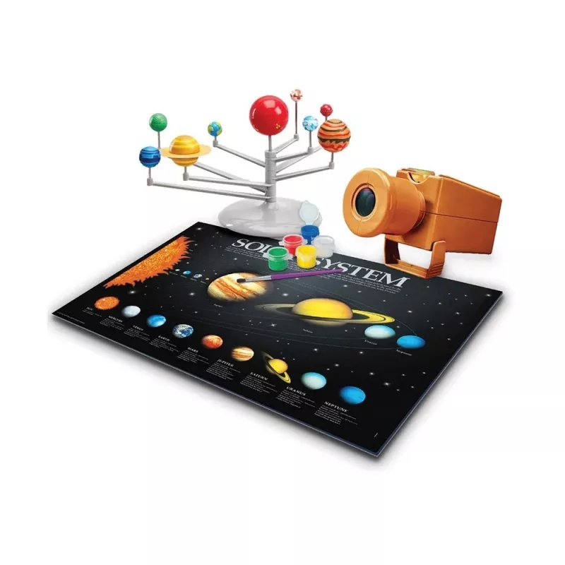 Leerset 4m Space Exploration 5537 – praktische STEM-leerset voor het bouwen van ruimtevaartprojecten