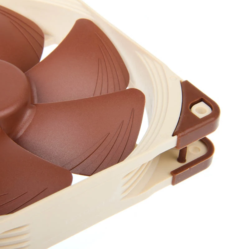 Noctua NF-A14 ULN 140 mm computer-behuizingsventilator, 140×25 mm, 600–800 tpm, 79,8 m³/h, 11,9 dB