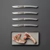 Berkel steakmessen set 4-delig kleur grijs