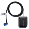 GPS GLONASS-antenne QOLTEC 57054 met magneetvoet, 28 dB versterking