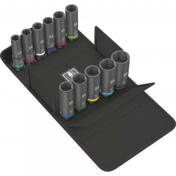 Slagschroevendraaier-dopsleutelset Wera 05004841001