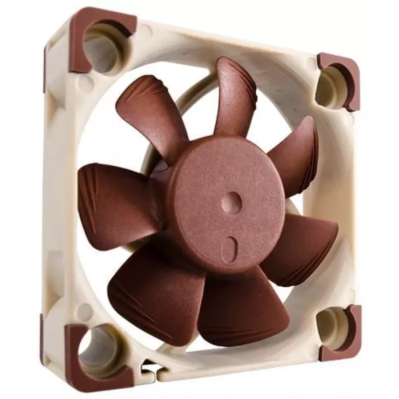 Noctua NF-A4x10 5V 40 mm behuizingsventilator, 40x40x10 mm, 5 V, 4500 RPM, 17,9 dB, SSO2, beige/bruin