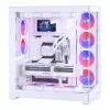 LCD-paneelkit Phanteks PH-HRLCD_WT01 universeel 5V 80mm