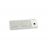 CHERRY XS trackball toetsenbord universeel USB QWERTY US Engels grijs