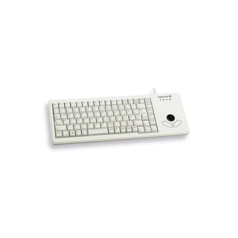 CHERRY XS trackball toetsenbord universeel USB QWERTY US Engels grijs
