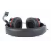 Gembird GHS-402 hoofdtelefoon/headset bekabeld hoofdband gaming zwart