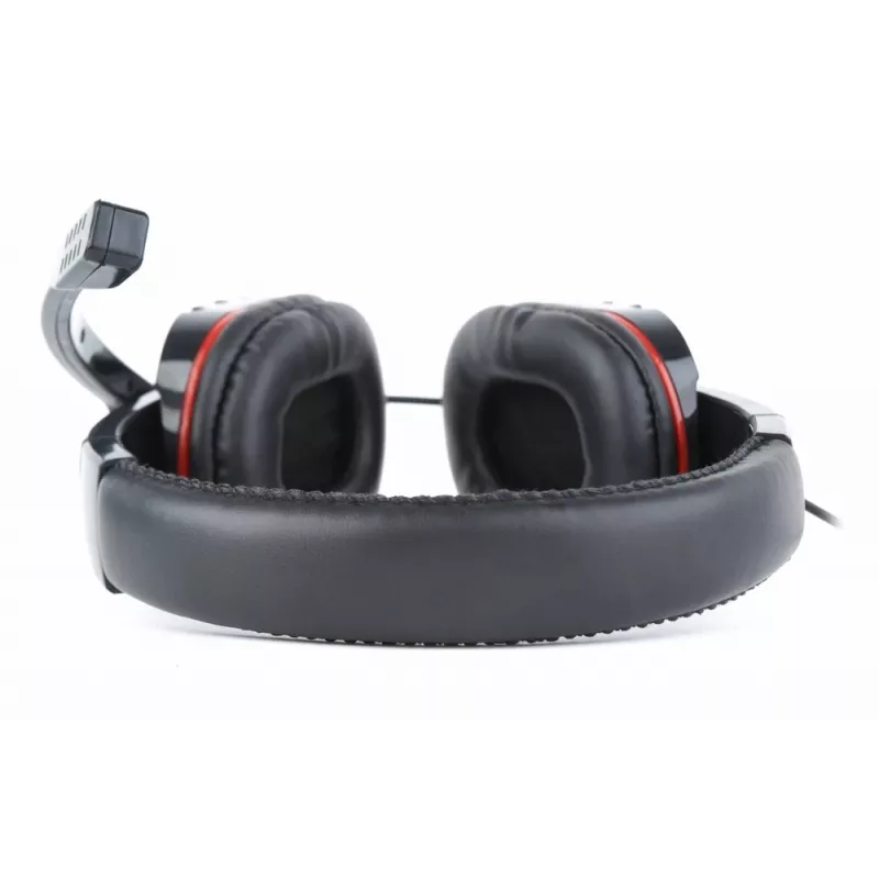 Gembird GHS-402 hoofdtelefoon/headset bekabeld hoofdband gaming zwart