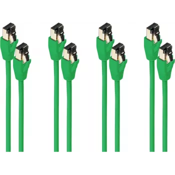 shiverpeaks®-BASIC-S--patchkabel Cat. 8.1 F/FTP PIMF LSZH groen 1,5m--VE4 (BS08-41153-4)