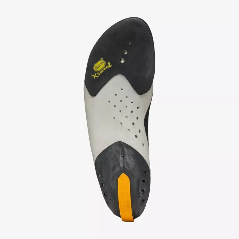 Booster-zwart-oranje-43,5 SCARPA schoenen