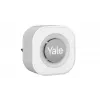 Yale deurbel-gong grijs, wit