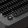 HAVN HS 420 VGPU pc-behuizing, midi-tower, E-ATX, gehard glas, PCIe-5.0-riserkabel - zwart