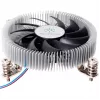 SilverStone Nitrogon NT07-115X - processorluchtkoeler - (voor: LGA1156, LGA1155, LGA1150, LGA1200)