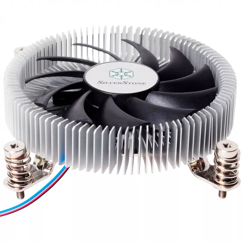 SilverStone Nitrogon NT07-115X - processorluchtkoeler - (voor: LGA1156, LGA1155, LGA1150, LGA1200)