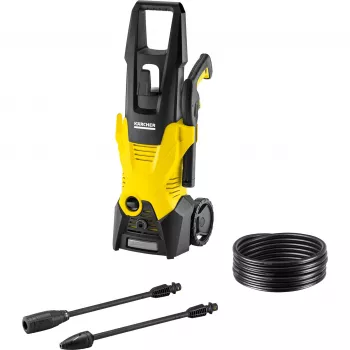 Kärcher K 3 hogedrukreiniger Compact Electric 380 l/h zwart, geel