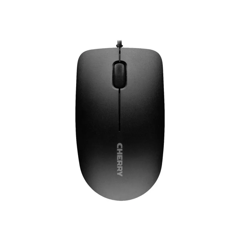 CHERRY DC 2000 toetsenbord, muis inbegrepen, universeel, USB, QWERTY, Tsjechisch, zwart