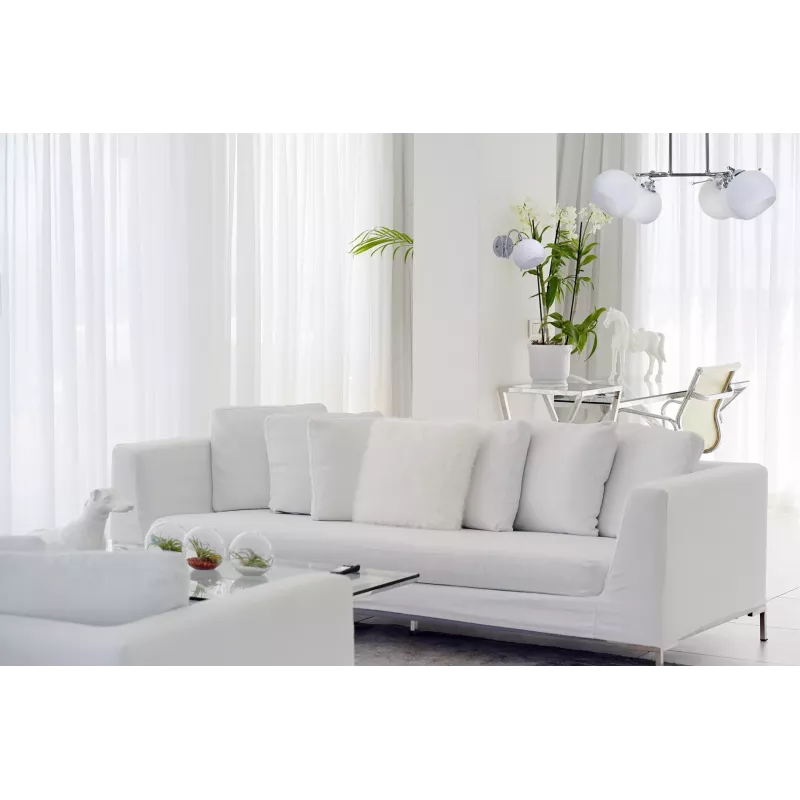 Activejet Classic enkele wandlamp - IRMA nikkel E27 voor de woonkamer