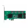 DeLOCK 8-poorts SATA PCI Express x1-kaart Low-Profile-formfactor