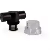 Alphacool ES Inline deeltjesfilter 2x G1/4 binnendraad (13888)