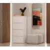 ALMA witte commode