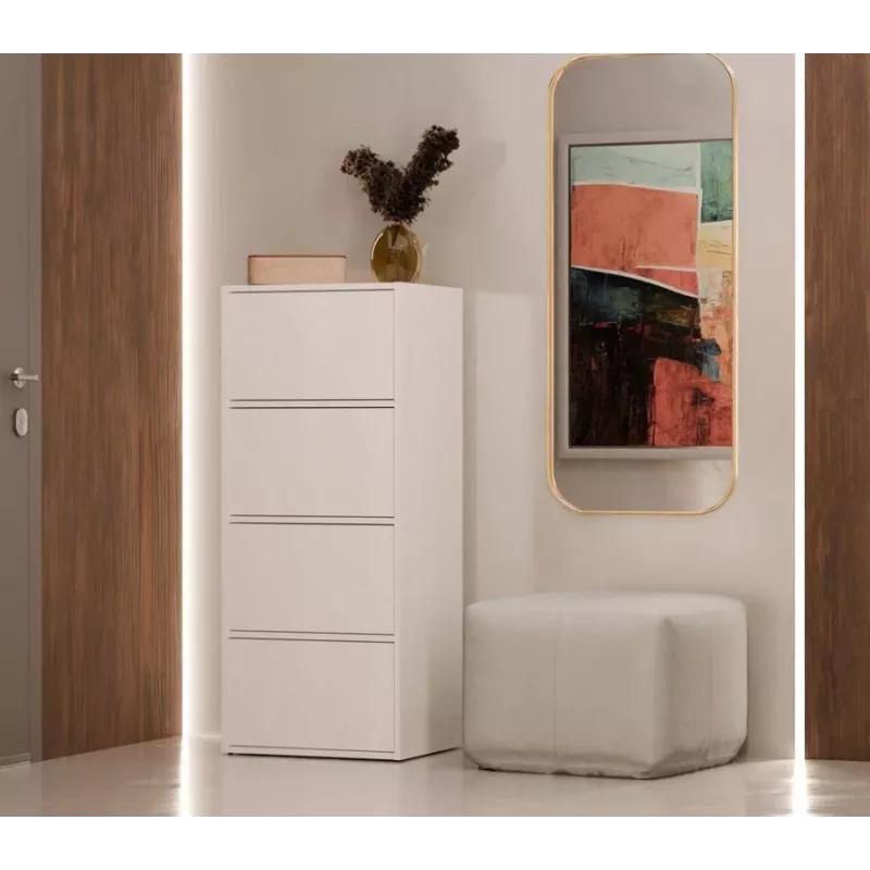 ALMA witte commode