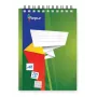 Notitieboek met spiraalbinding Forpus, A6/70, geruit 0723-004