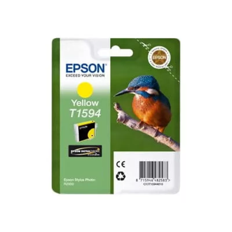 Cartridge EPSON T1594 1 x 17 ml Ultrachrome Hi-Gloss2 geel