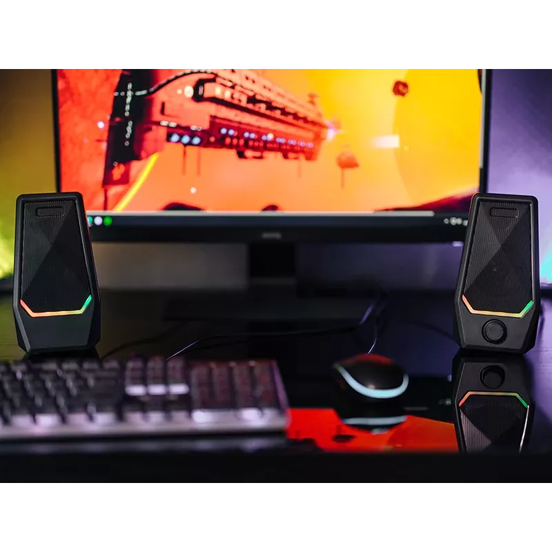 Tracer Loop 2.0 RGB USB-multimedialuidsprekers 2.0, 6 W