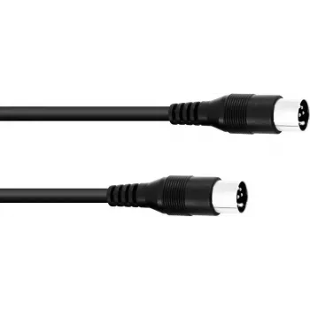 8-polige DIN-kabel Omnitronic 30209160, 3 m lengte
