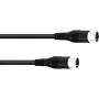 8-polige DIN-kabel Omnitronic 30209160, 3 m lengte