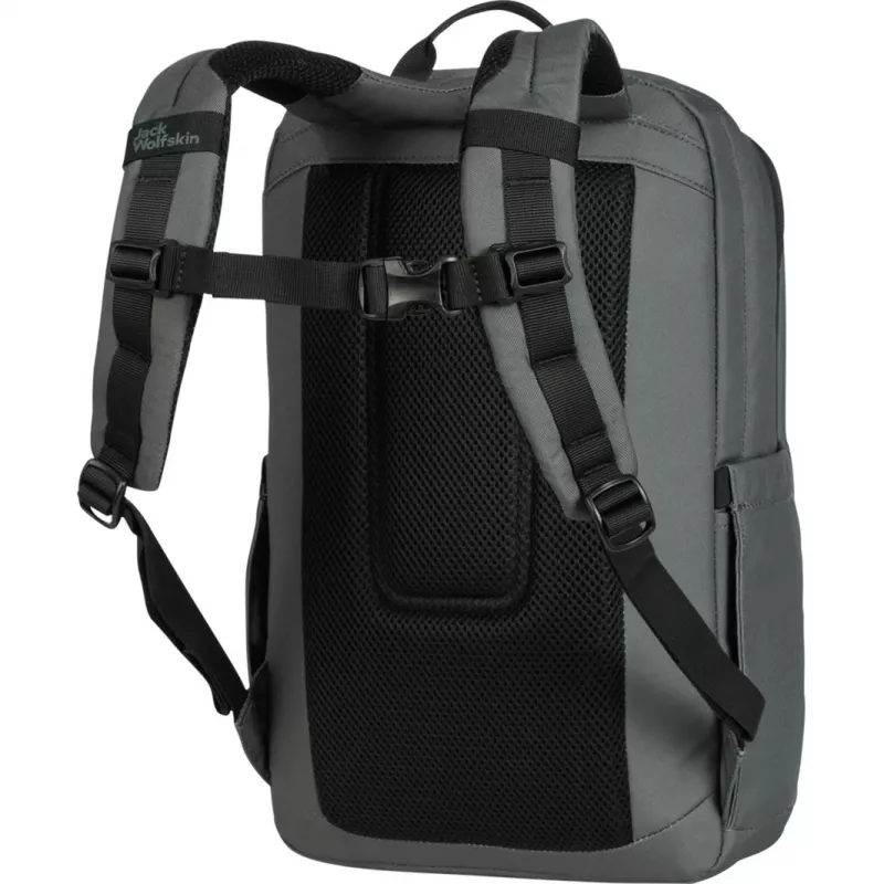 Jack Wolfskin Smileyworld rugzak – groen/grijs, 22 L