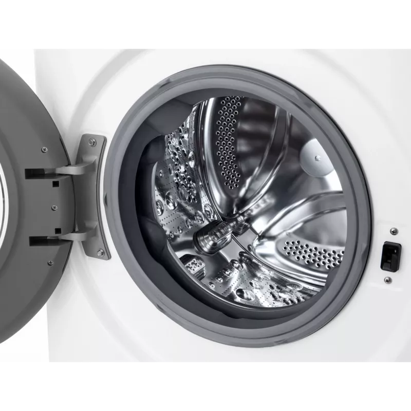 LG F4DR510S0W was-droogcombinatie 10 kg 1400 t/min wit