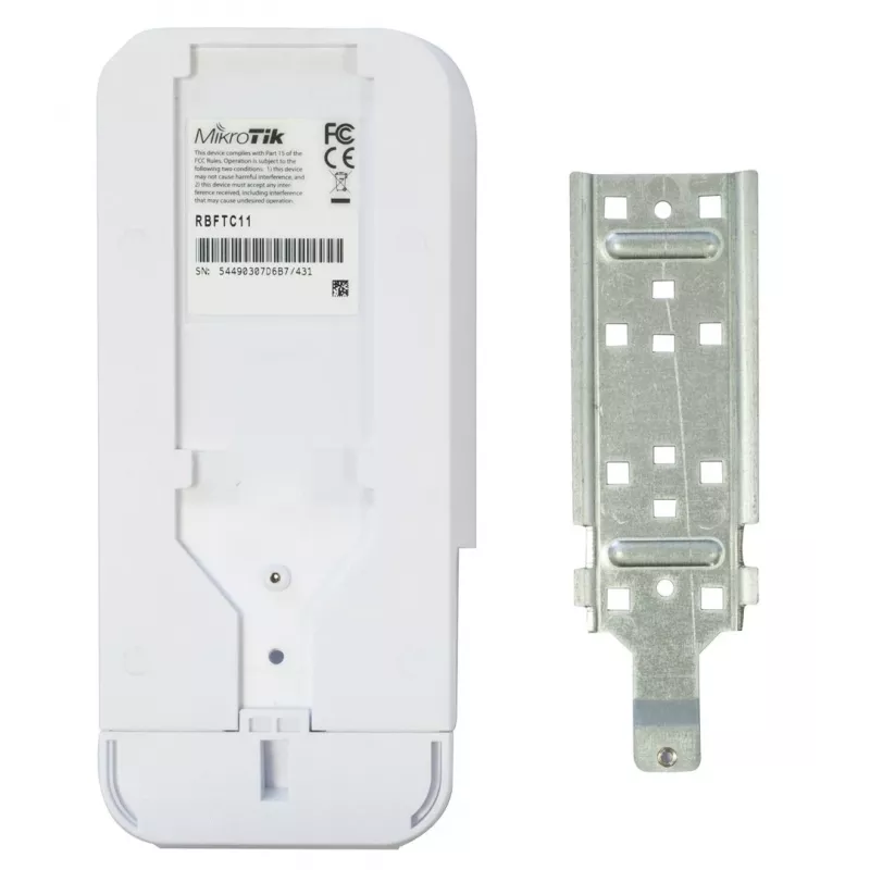 Mikrotik FTC netwerk-mediaconverter wit