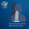 3D-puzzel Ravensburger 12008028 216 stukjes gebouw
