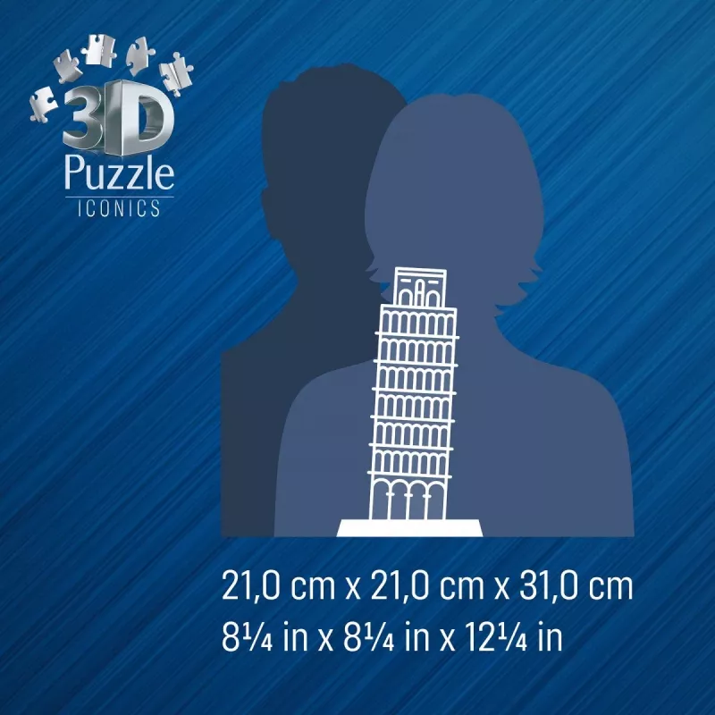 3D-puzzel Ravensburger 12008028 216 stukjes gebouw