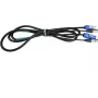 DMX-combokabel EUROLITE 3 m met P-Con en 3-polige XLR-stekkerverbindingen (model 30227782)