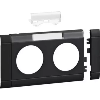 Hager GB080219011 stopcontact grafiet (GB080219011)