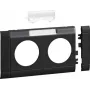 Hager GB080219011 stopcontact grafiet (GB080219011)