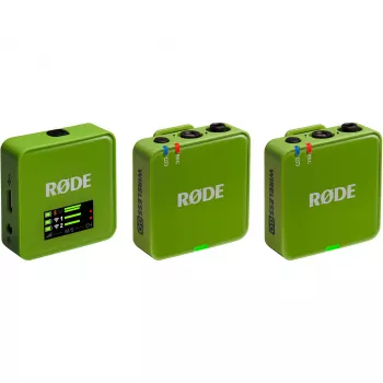 RØDE Wireless GO III Groen - draadloos microfoonsysteem (groen)