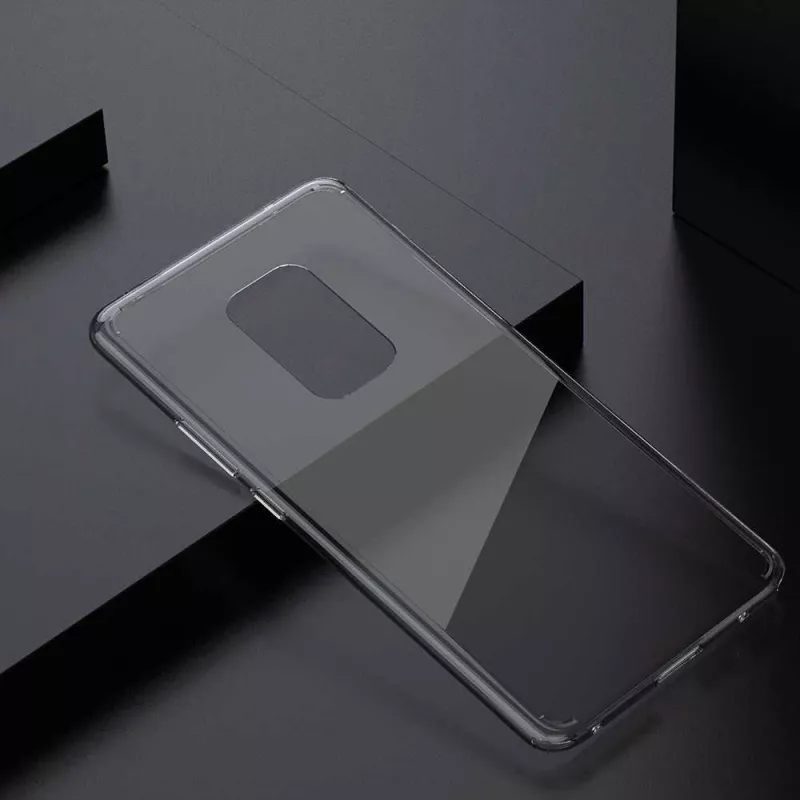 Schokbestendige behuizing Devia voor Huawei Mate 20 – transparant, slank, schokbestendig