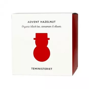 Losse zwarte thee Advent Hazelnut 100g - Teministeriet