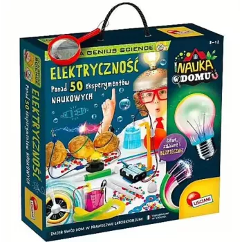 Educatieve elektronische bouwset Liscianigiochi Set I'm A Genius Electricity (model 304-pl97524)