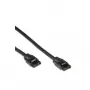 ROLINE interne SATA 6.0 Gbit/s HDD-kabel met kliksluiting 0,5m (11.03.1552)