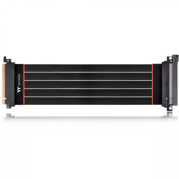 Interne stroomkabel THERMALTAKE AC-058-CO1OTN-C1, PCI-E x16 (Gen4) stekker naar bus, 0,3 m, zwart