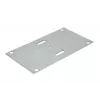 Montageplaat voor vierarmig aluminium frame Extralink — houderadapter, aluminium, max. belasting 12 kg