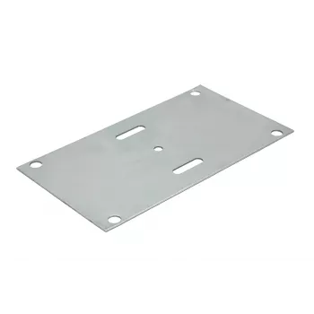 Montageplaat voor vierarmig aluminium frame Extralink — houderadapter, aluminium, max. belasting 12 kg