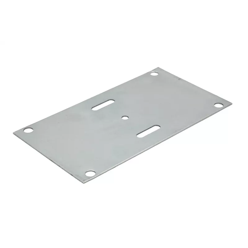 Montageplaat voor vierarmig aluminium frame Extralink — houderadapter, aluminium, max. belasting 12 kg