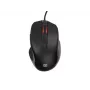 Bekabelde optische muis NATEC NMY-2047 USB Type-A, 4000 DPI, 6 knoppen, rechtshandig, achtergrondverlichting