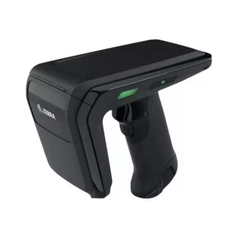 Handheld-RFID-lezer Zebra RFD40, UHF-RFID, ingebouwde 7000 mAh Li-Ion-accu, zwart, 166,5×84×151 mm