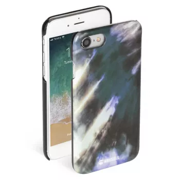Beschermhoes met klepdeksel Krusell Limited voor Apple iPhone 8/7 – twirl earth design